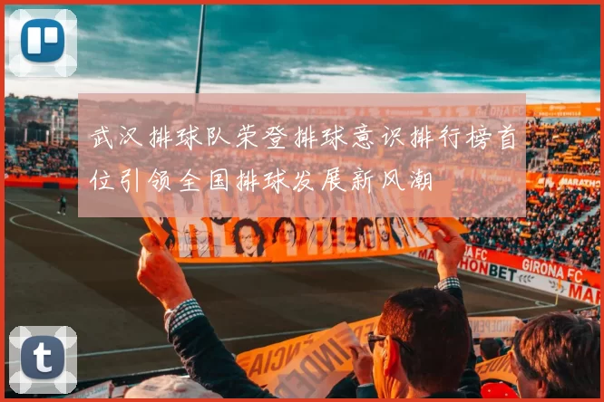 武汉排球队荣登排球意识排行榜首位引领全国排球发展新风潮