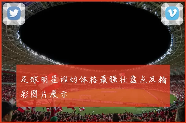 足球明星谁的体格最强壮盘点及精彩图片展示