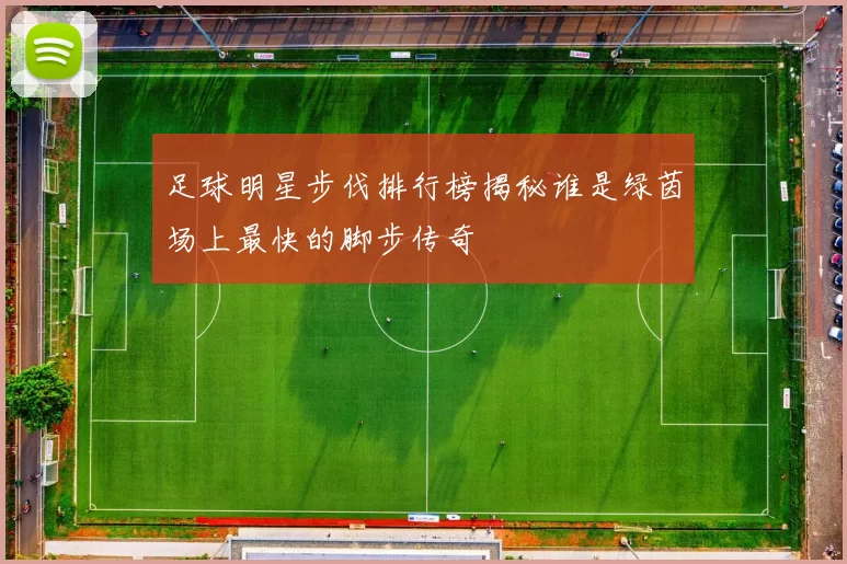 足球明星步伐排行榜揭秘谁是绿茵场上最快的脚步传奇