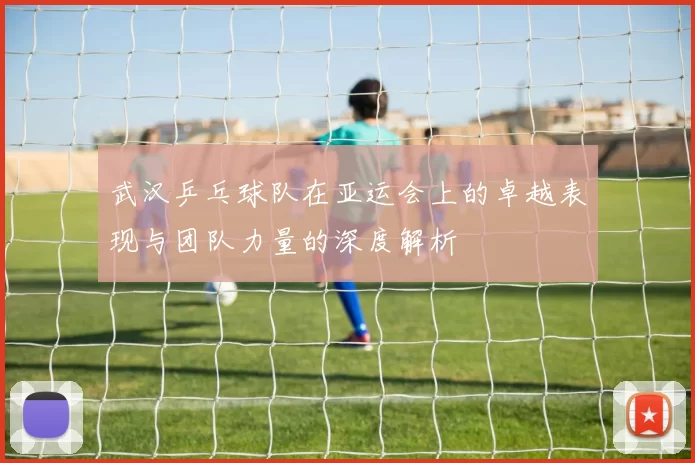 武汉乒乓球队在亚运会上的卓越表现与团队力量的深度解析