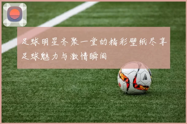 足球明星齐聚一堂的精彩壁纸尽享足球魅力与激情瞬间