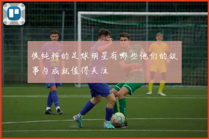 很纯粹的足球明星有哪些他们的故事与成就值得关注