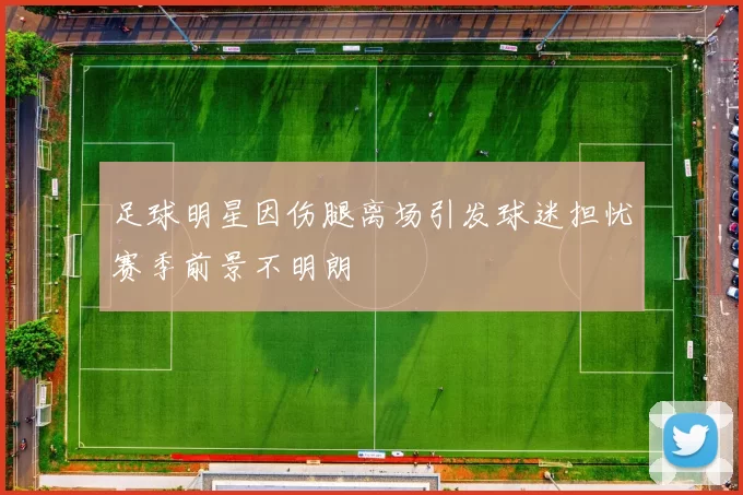 足球明星因伤腿离场引发球迷担忧赛季前景不明朗