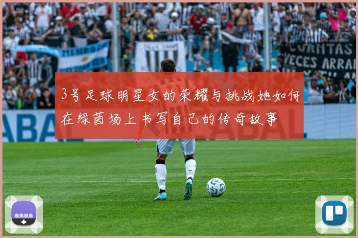 3号足球明星女的荣耀与挑战她如何在绿茵场上书写自己的传奇故事