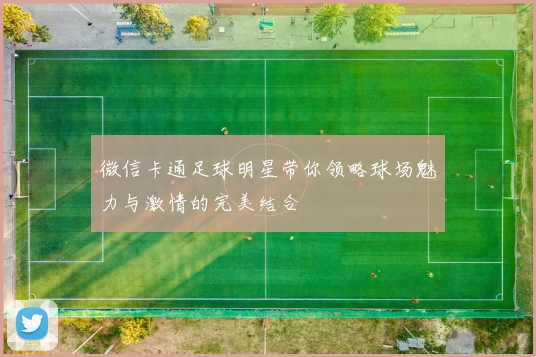 微信卡通足球明星带你领略球场魅力与激情的完美结合